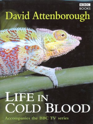 cover image of Life in cold blood